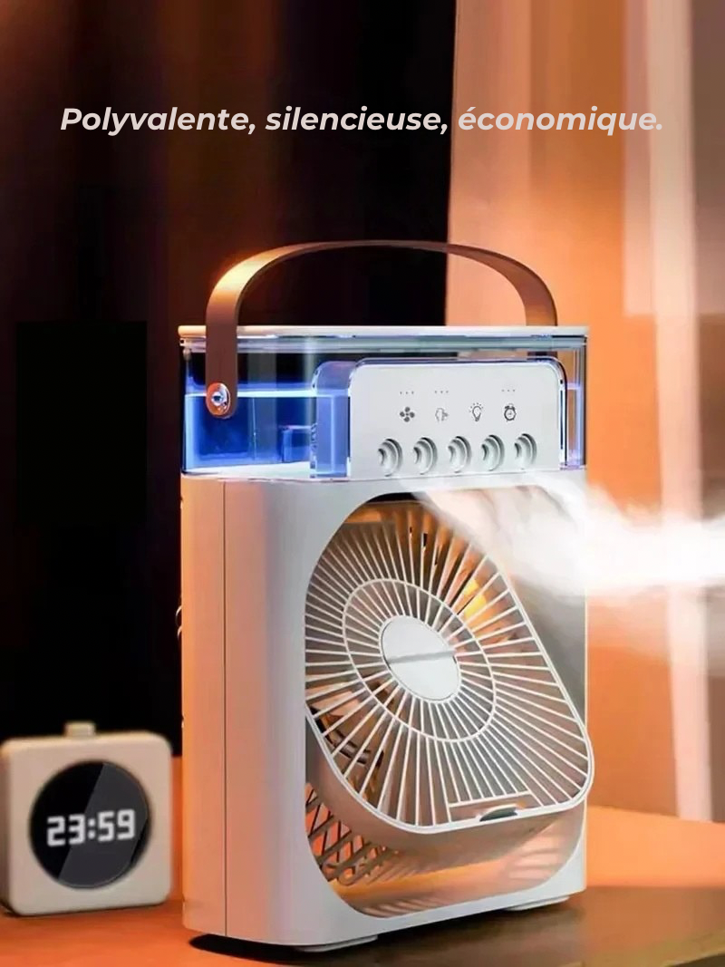 ❄️ La fraîcheur à portée de main – Climatisation portable nouvelle génération
