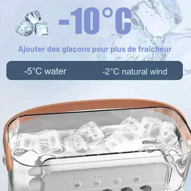 ❄️ La fraîcheur à portée de main – Climatisation portable nouvelle génération