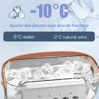❄️ La fraîcheur à portée de main – Climatisation portable nouvelle génération