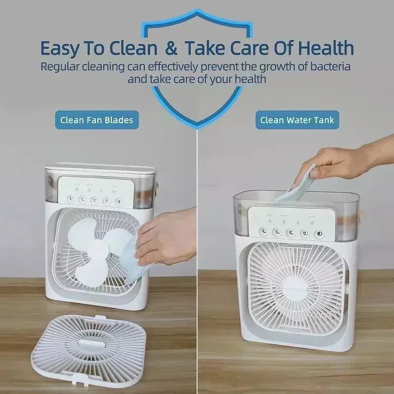 ❄️ La fraîcheur à portée de main – Climatisation portable nouvelle génération